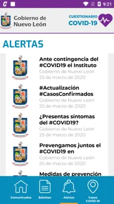 Gobierno de Nuevo León android App screenshot 3