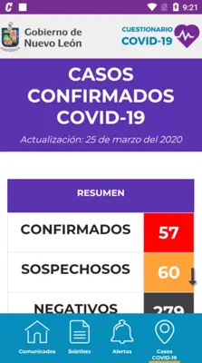 Gobierno de Nuevo León android App screenshot 4