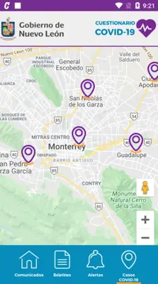 Gobierno de Nuevo León android App screenshot 5